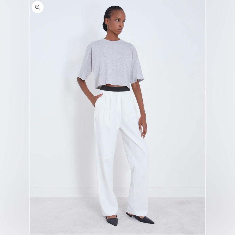 LouLou Studio Takaroa Pants size small